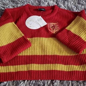 Harry Potter Gryffindor Crop Top